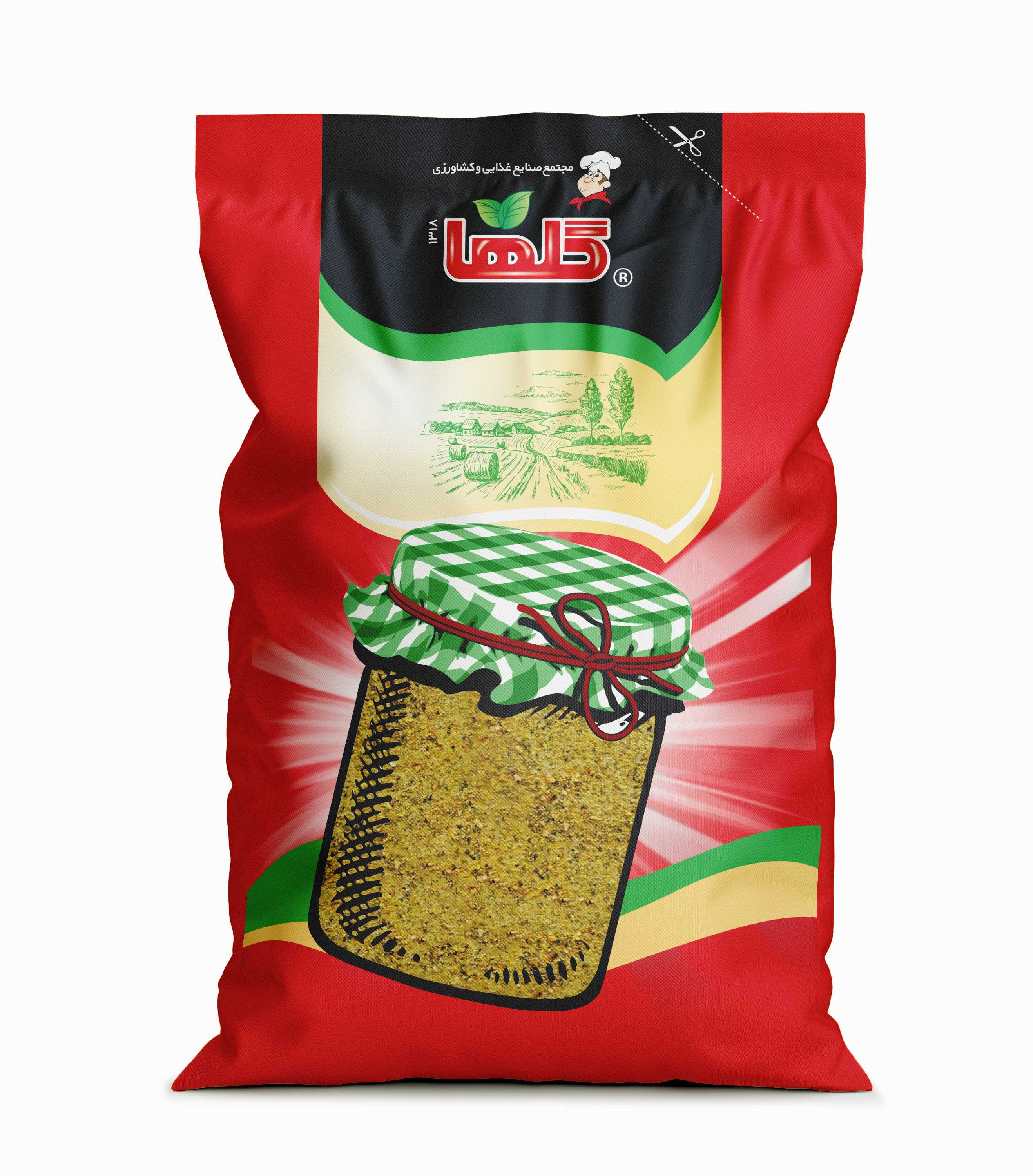 چاشنی لیموفلفلی _ نیم کیلویی